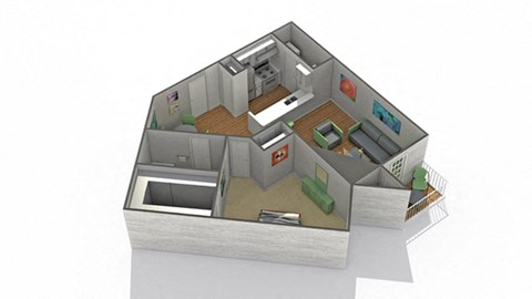 1311 143rd Street West Studio-2 Beds Apartment for Rent - Photo Gallery 36